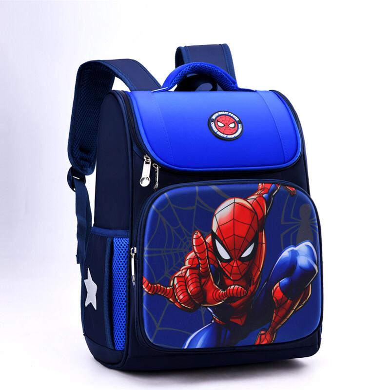 Spiderman Cartoon School Backpack
